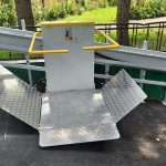 Качественно установленный наклонный подъемник от надежного производителя | УКРЛИФТ-СЕРВИС