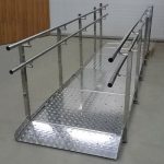 Качественный cтационарный модульный пандус по индивидуальным размерам | УКРЛИФТ-СЕРВИС