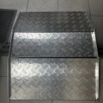 Качественный пандус для инвалидов приставной с регулировкой высоты | УКРЛИФТ-СЕРВИС