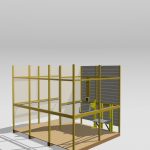 Высококачественная кабинка для переодевания МГН | УКРЛИФТ-СЕРВИС