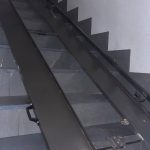 Технический откидной пандус в подъезде жилого дома | УКРЛИФТ-СЕРВИС