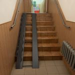 Устойчивый откидной пандус для маломобильных групп населения | УКРЛИФТ-СЕРВИС