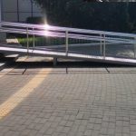 Качественный пандус стационарный для инвалидных колясок от производителя | УКРЛИФТ-СЕРВИС