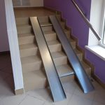Высококачественный пандус откидной в подъезд для детских колясок и инвалидных колясок | УКРЛІФТ-СЕРВІС