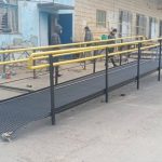 Качественный пандус стационарный по Вашему размеру | УКРЛИФТ-СЕРВИС