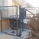 Безопасный подъемник вертикального типа | УКРЛИФТ-СЕРВИС