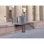 Премиальный вертикальный подъемник для лиц с инвалидностью | УКРЛИФТ-СЕРВИС