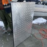 Износостойкий приставной раскладной пандус для инвалидов | УКРЛИФТ-СЕРВИС