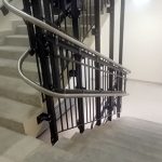 Качественный криволинейный наклонный стационарный подъемник | УКРЛИФТ-СЕРВИС