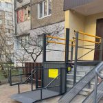 Высококачественный вертикальный подъемник для инвалидов | УКРЛИФТ-СЕРВИС