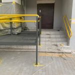 Надежный пандус стационарный с перилами | УКРЛИФТ-СЕРВИС
