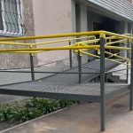 Высококачественный стационарный пандус из металла | УКРЛИФТ-СЕРВИС
