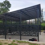Качественный большой навес над контейнерами | УКРЛИФТ-СЕРВИС