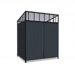 Надежный мусорный навес на 1 контейнер | УКРЛИФТ-СЕРВИС