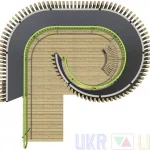 Высококачественная пляжная кабина для маломобильных групп населения (МГН) | УКРЛИФТ-СЕРВИС