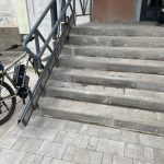 Високоякісний пандус металевий відкидний для інвалідних та дитячих візків легкий | УКРЛІФТ-СЕРВІС
