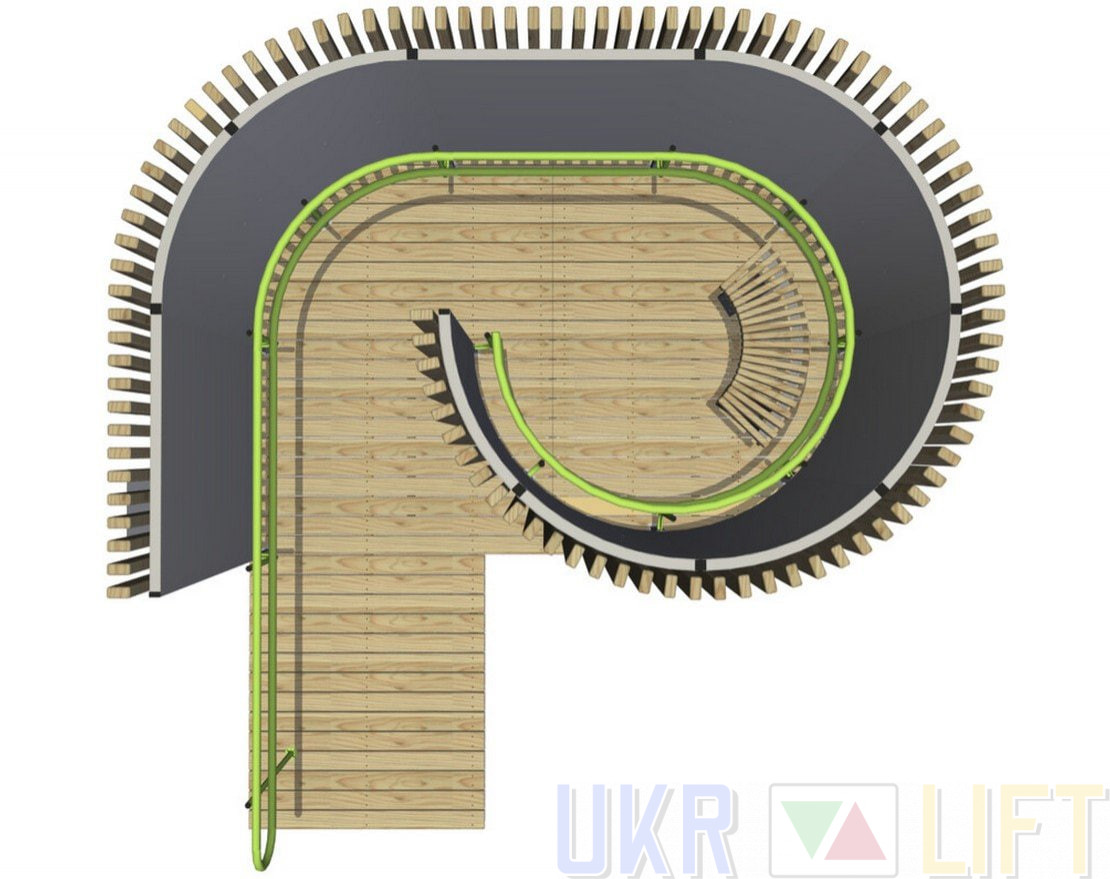 Високоякісна пляжна кабіна для маломобільних груп населення (МГН) | УКРЛІФТ-СЕРВІС