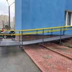Міцний пандус стаціонарний по Вашому розміру | УКРЛІФТ-СЕРВІС