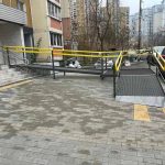 Міцний стаціонарний пандус для людей з інвалідністю згідно з нормами ДБН | УКРЛІФТ-СЕРВІС