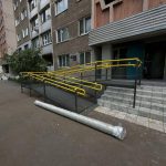 Стійкий стаціонарний пандус із металу на замовлення | УКРЛІФТ-СЕРВІС