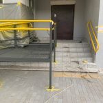 Надійний пандус стаціонарний з поручнями | УКРЛІФТ-СЕРВІС