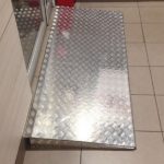 Міцний пандус приставний односторонній | УКРЛІФТ-СЕРВІС