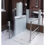 Перевірений вертикальний підйомник для осіб з інвалідністю | УКРЛІФТ-СЕРВІС