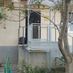Безпечний вертикальний підйомник для інвалідів на замовлення | УКРЛІФТ-СЕРВІС