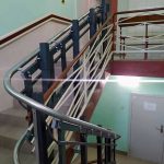 Стійкий підйомник для інвалідів криволінійний | УКРЛІФТ-СЕРВІС