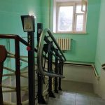 Зносостійкий підйомник для інвалідів криволінійний | УКРЛІФТ-СЕРВІС