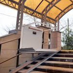 Міцний похилий підйомник по складній траєкторії | УКРЛІФТ-СЕРВІС