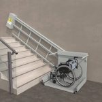 Надійний похилий підйомник для інвалідів від виробника | УКРЛІФТ-СЕРВІС