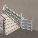 Високоякісний похилий підйомник для інвалідів від виробника | УКРЛІФТ-СЕРВІС