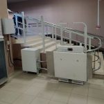 Високоякісний похилий поворотний підйомник для МГН на замовлення | УКРЛІФТ-СЕРВІС