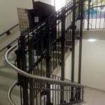 Якісний підйомник який рухається криволінійною траєкторією в будувлі | УКРЛІФТ-СЕРВІС