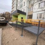 Міцний пандус стаціонарний металевий | УКРЛІФТ-СЕРВІС