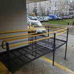 Міцний пандус для інвалідів стаціонарний від виробника | УКРЛІФТ-СЕРВІС
