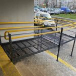 Безпечний пандус для інвалідів стаціонарний від виробника | УКРЛІФТ-СЕРВІС