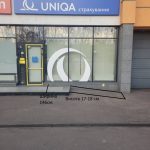 Якісно спроєктований стаціонарний пандус з нержавіючої сталі без перил | УКРЛІФТ-СЕРВІС