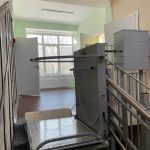 Безпечний похилий підйомник для інвалідів колясочників поворотний | УКРЛІФТ-СЕРВІС