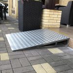Якісний пандус приставний для МГН | УКРЛІФТ-СЕРВІС