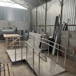 Надійний пандус стаціонарний на замовлення | УКРЛІФТ-СЕРВІС
