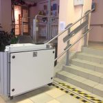 Якісний похила підйомна платформа для інвалідів | УКРЛІФТ-СЕРВІС