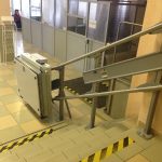 Надійна похила підйомна платформа для інвалідів | УКРЛІФТ-СЕРВІС