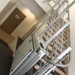 Міцний похилий підйомник для МГН зі складною траєкторією на замовлення | УКРЛІФТ-СЕРВІС