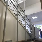 Стійкий похилий підйомник для МГН зі складною траєкторією на замовлення | УКРЛІФТ-СЕРВІС