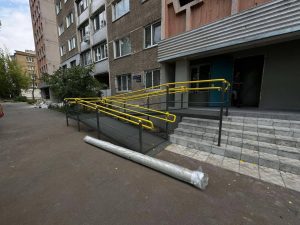 Конструкція безпечного пандуса | УКРЛІФТ-СЕРВІС